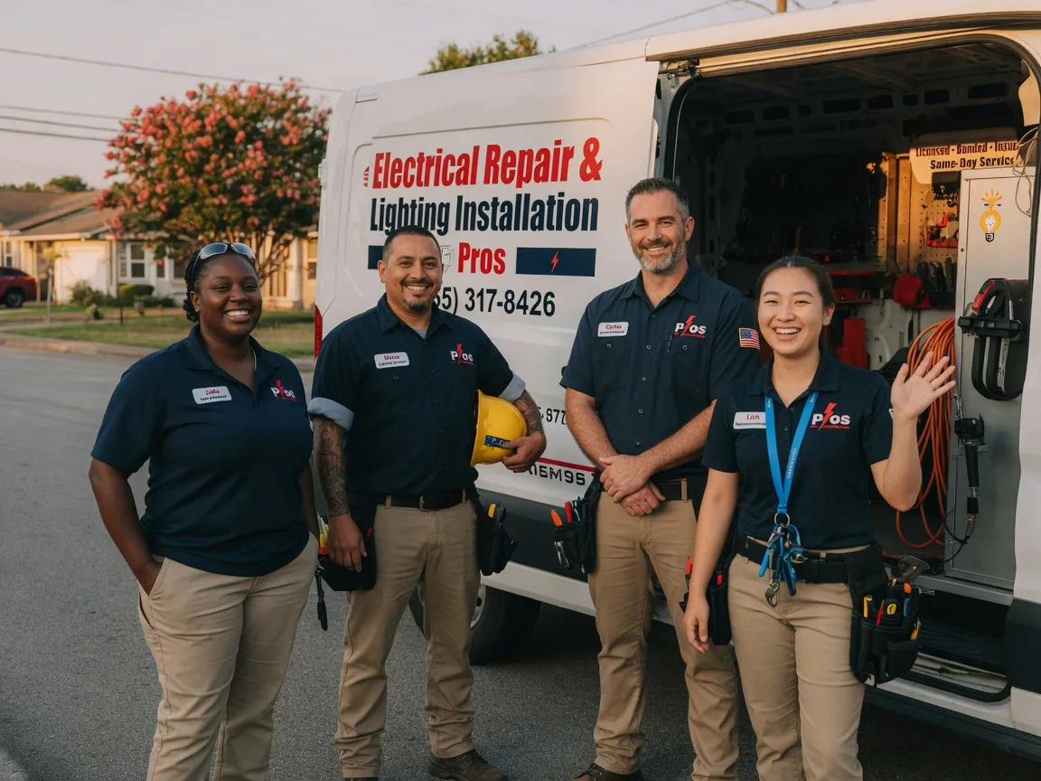Licensed Electrician company in Lower Peach Tree, AL