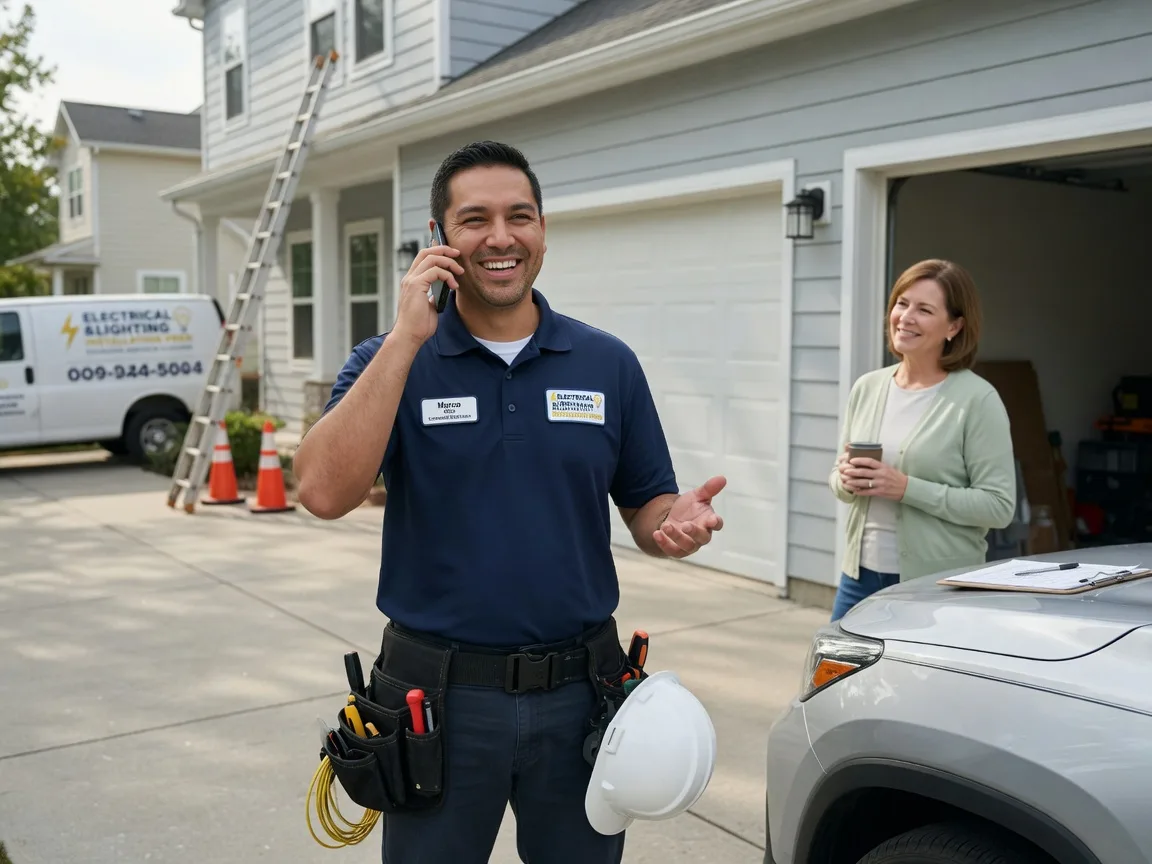 Licensed Electrician Lower Peach Tree, AL FAQs